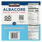 7 oz cans of Kirkland Signature wild caught tuna