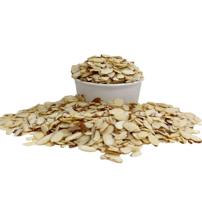 USA sliced almonds in large bag