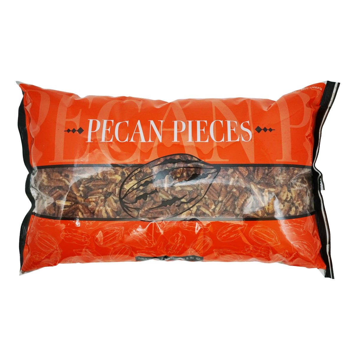 5 lb bag of pecan pieces