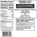 Kosher pecan pieces for baking and snacking