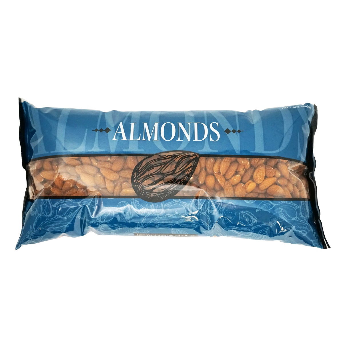 5 lb bag of almonds
