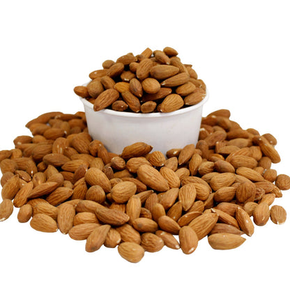 Bulk almonds for pantry use