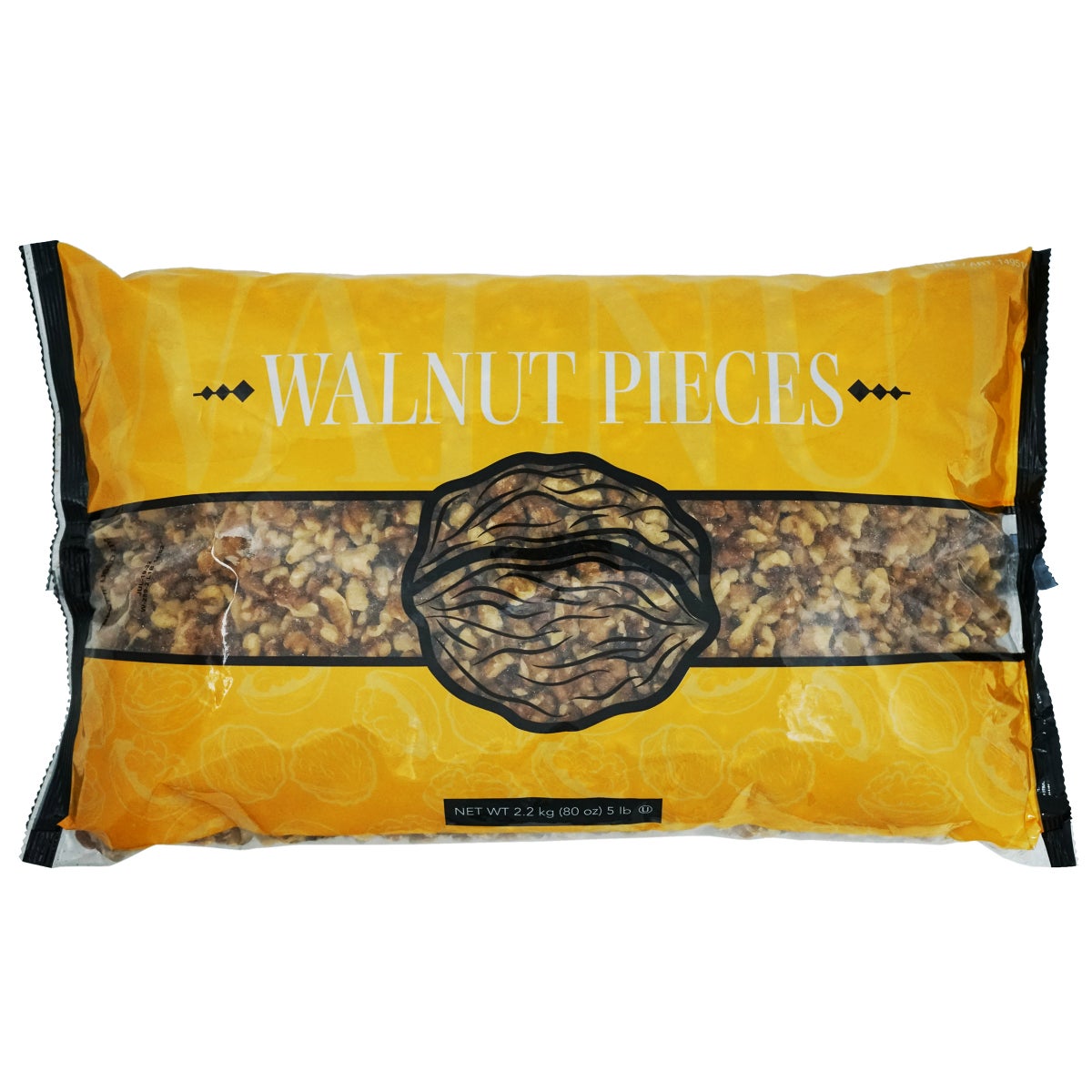 Bag of walnut pieces 5 lbs