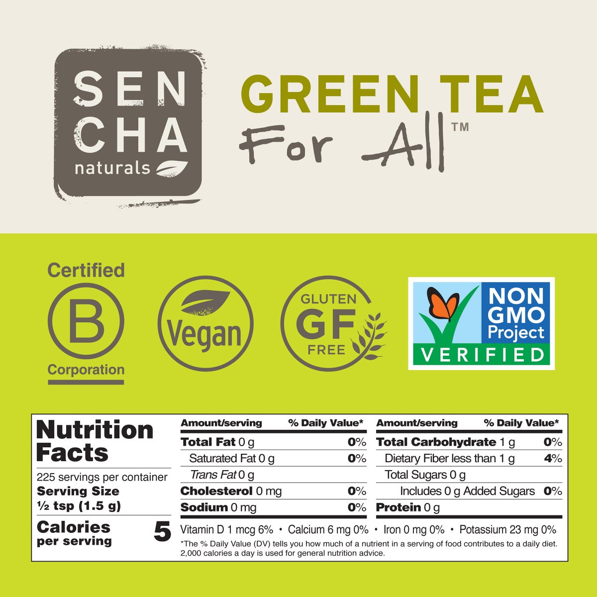 3-pack matcha green tea powder for drinking and baking