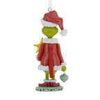 Hallmark Dr. Seuss Grinch nutcracker decoration