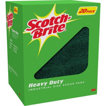 Scotch-Brite heavy duty scour pads 20-count pack