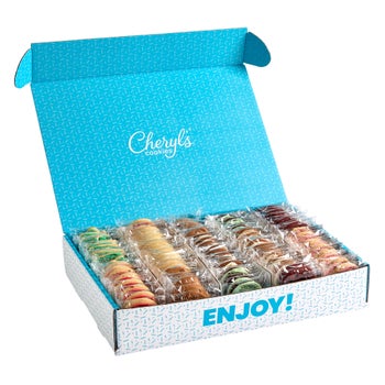 Cheryl's Cookies 100-count assorted holiday cookie gift box
