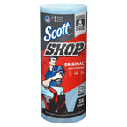 Scott multi-purpose shop towels for grease cleanup