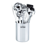 All-Clad one-piece kitchen utensils in stainless steel