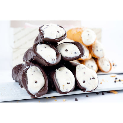Plain filled cannoli by Ferrara's Bakery