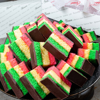Ferrara's Bakery rainbow cookies 1.5 lb package