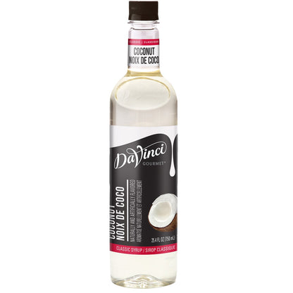 DaVinci Gourmet coconut syrup bottle, 25.4 oz