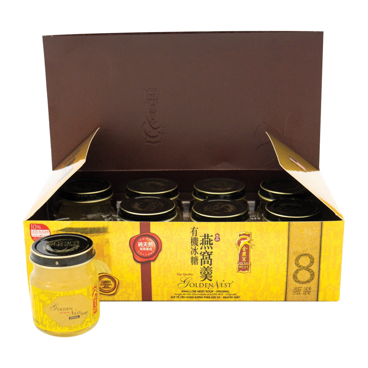 Golden Nest original bird nest soup specialty food