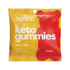 Keto-friendly gummy candy with up to 3g net carbs