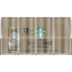 Starbucks Doubleshot Espresso Coffee 12-pack cans