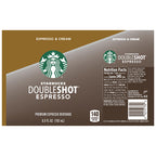 12-pack of Starbucks espresso coffee cans