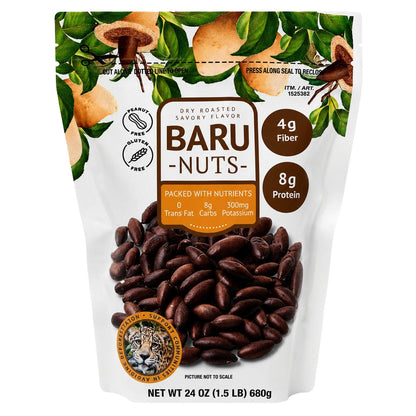 Red River Foods baru nuts 1.5 lb bag