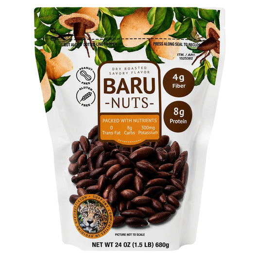 Red River Foods baru nuts 1.5 lb bag