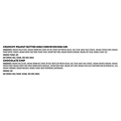 CLIF BAR 2.4 oz snack bars