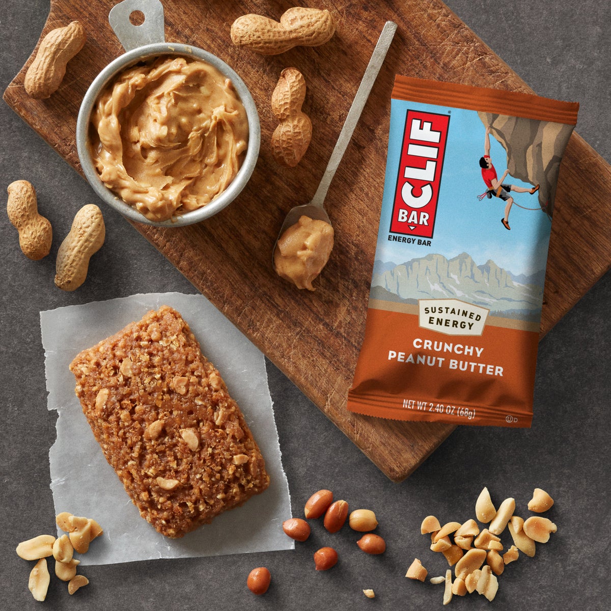 CLIF BAR variety pack front packaging