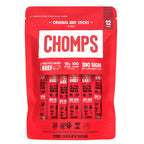 Chomps Original mild beef sticks 12 count pack
