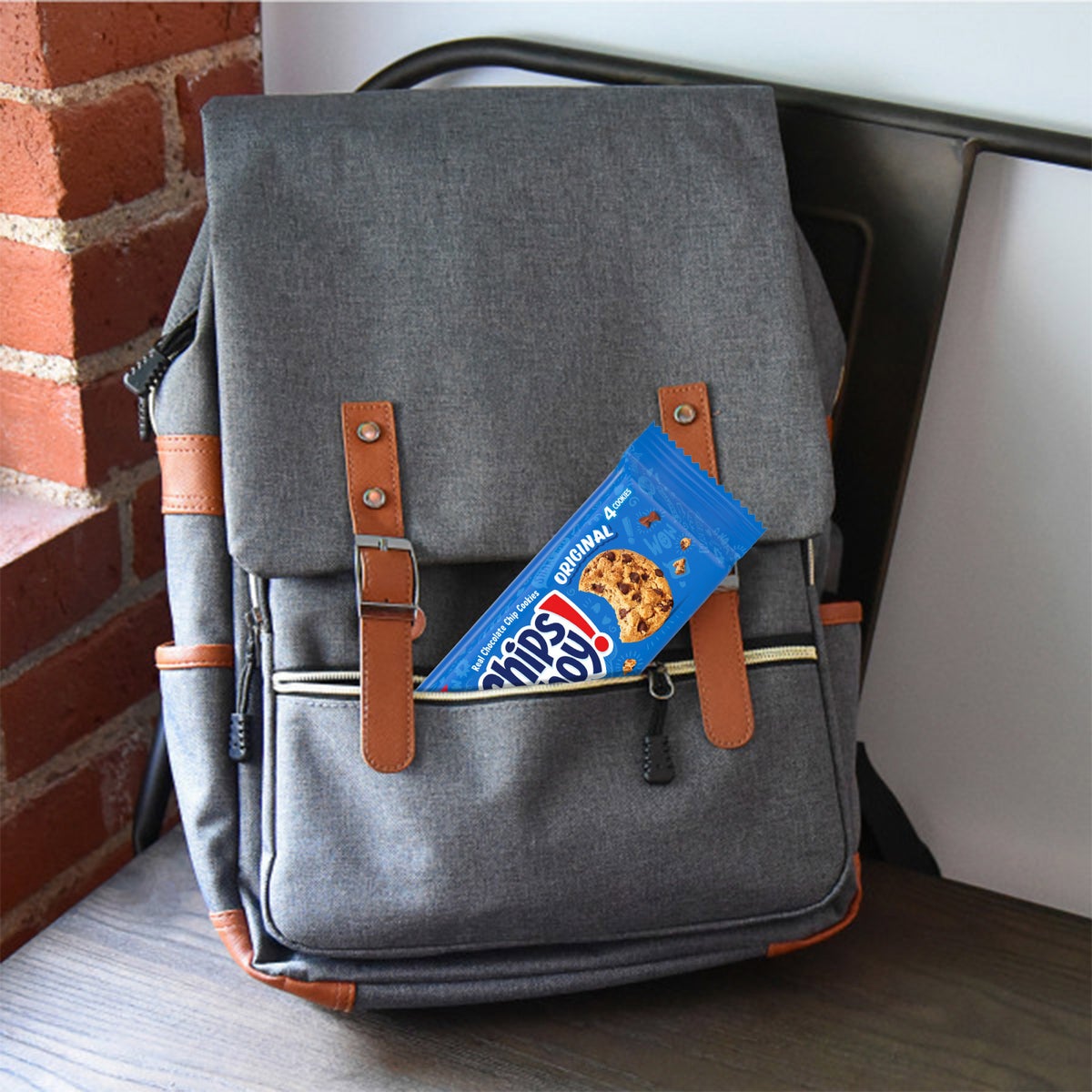 Portable Chips Ahoy cookie packs for on-the-go snacking
