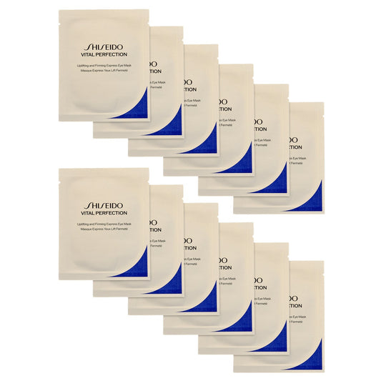 Shiseido Vital Perfection eye mask 12-pack