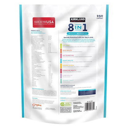 Chicken flavor dog soft chews in 250-count value size