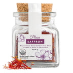 Organic Spanish saffron 5 gram jar by Pacific Plaza Imports