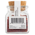 Full thread saffron in custom storage jar