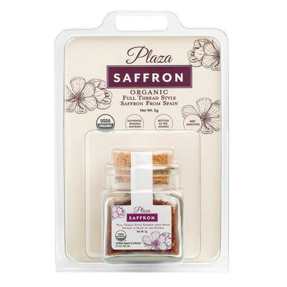 Premium saffron threads for cooking and paella