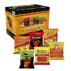 Frito-Lay Flamin' Hot Mix 54-count variety pack box