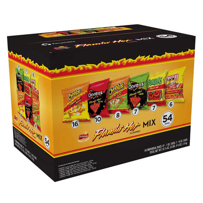 Frito-Lay Flamin' Hot Mix assorted snack bags