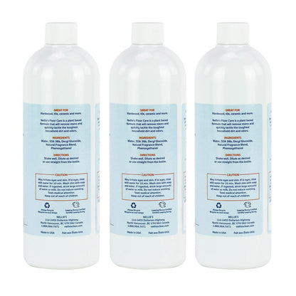 Nellie's floor care multi-pack with lemongrass scent