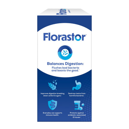 Florastor daily digestive support capsules