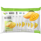 Paradise Green dried mango slices 3.5 oz pack