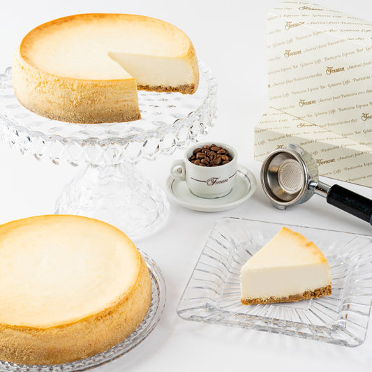 Ferrara's Bakery New York Cheesecake 2-pack