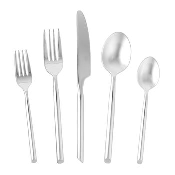 Fortessa Capri 20-piece stainless steel flatware set