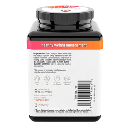 Vegetarian capsules for daily fat burner support