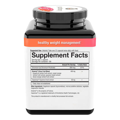 Youtheory non-stimulant fat burner supplement bottle