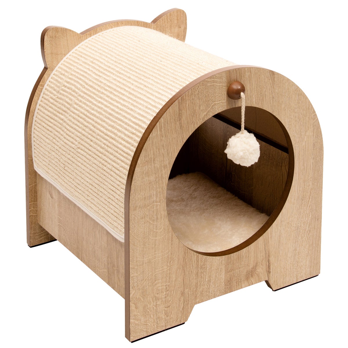 Catit cat scratcher tree for indoor cats