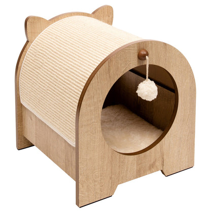 Catit cat scratcher tree for indoor cats