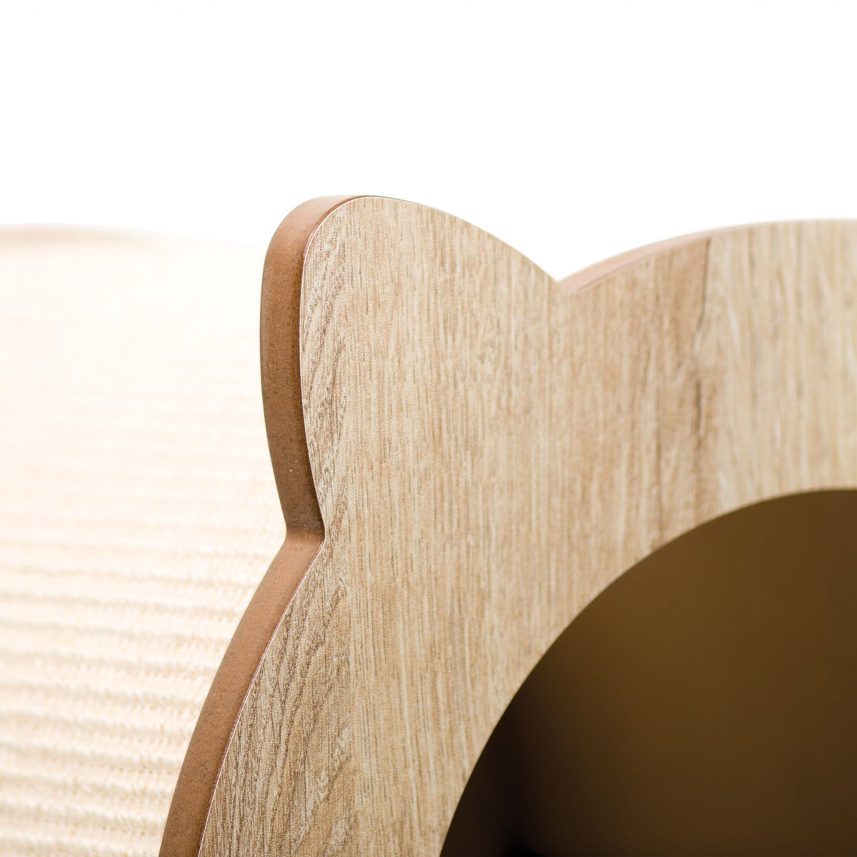 Catit Vesper Minou cat scratcher detail view