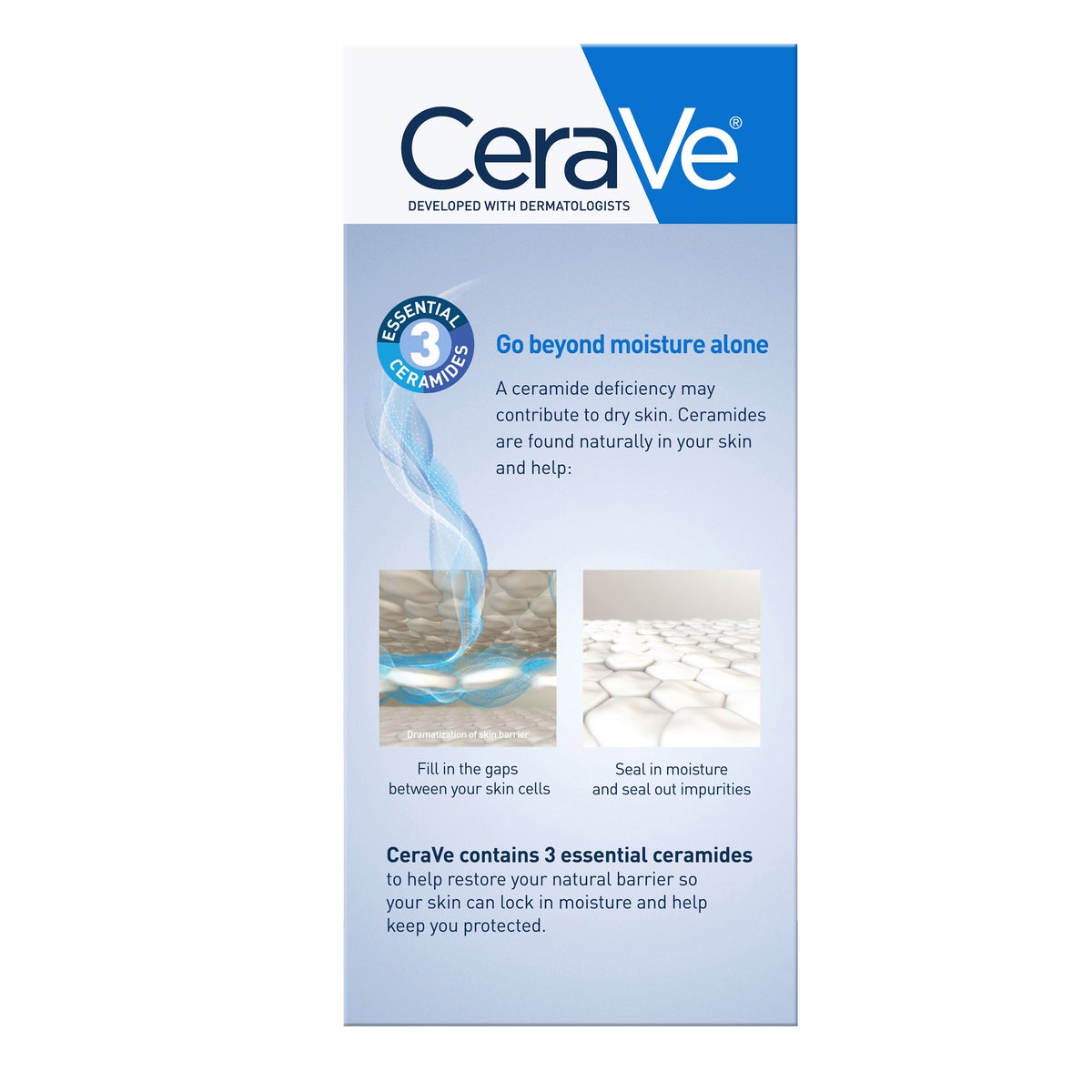 CeraVe moisturizing cream interchangeable multi-pack