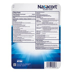 Nasacort 4-pack allergy relief nasal spray bottles