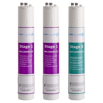 PureBlue 1-year reverse osmosis water filter pack