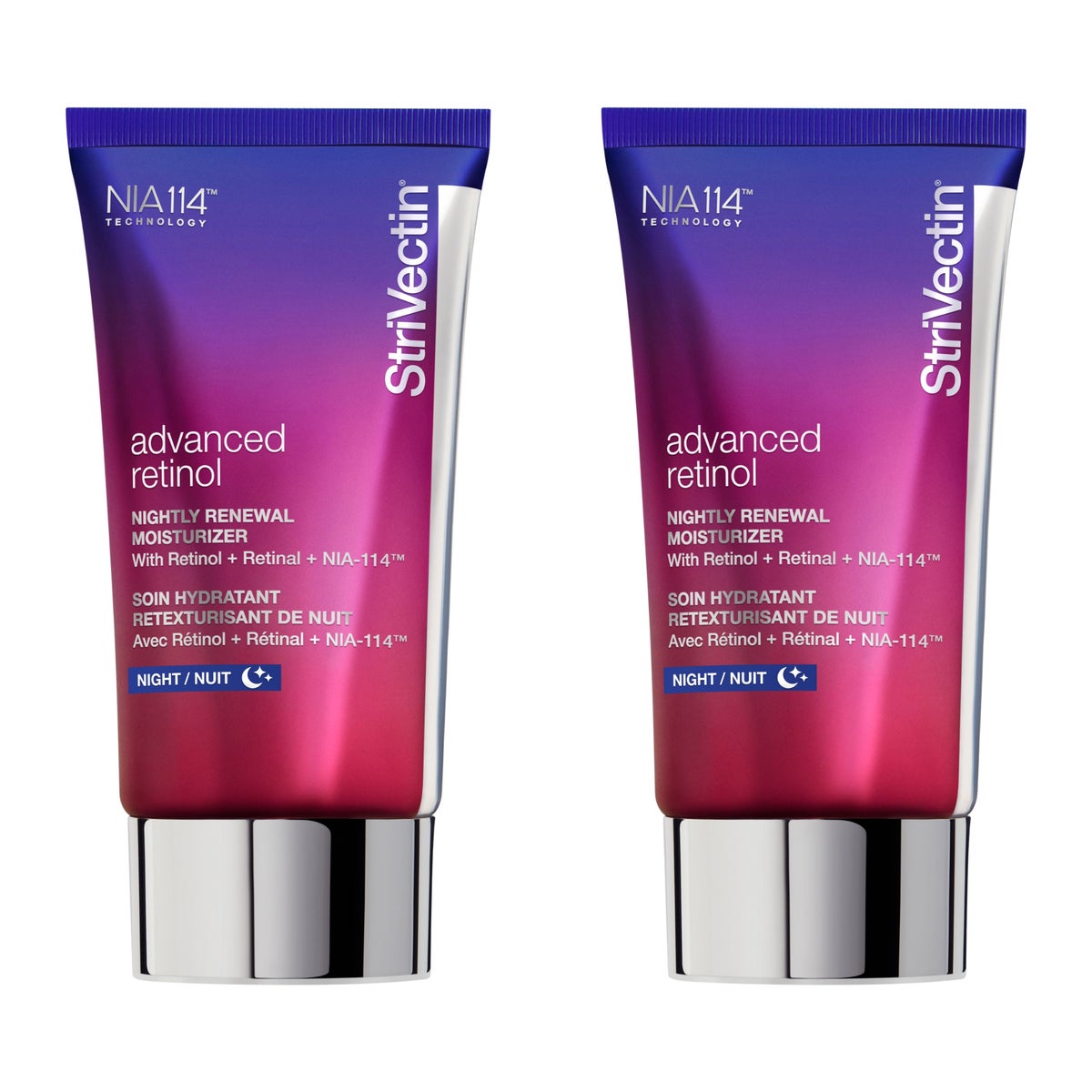StriVectin Advanced Retinol Nightly Renewal Moisturizer 2-pack