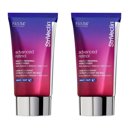 StriVectin Advanced Retinol Nightly Renewal Moisturizer 2-pack