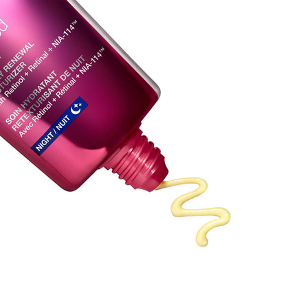 Premium retinol moisturizer 2-pack for evening routine