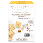 Gluten free sea salt crackers by Simple Mills